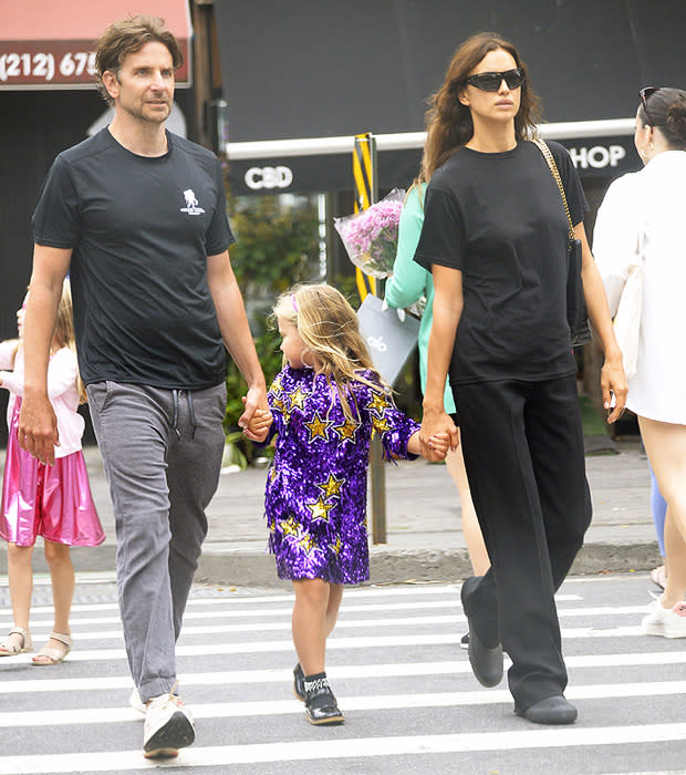 irina shayk y bradley cooper