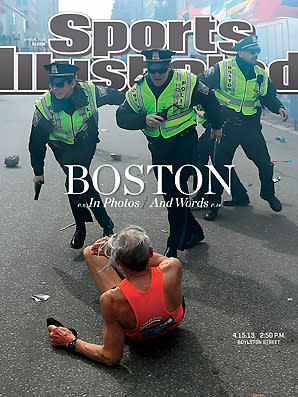 The Most Evocative Magazine Covers of the Boston Marathon Bombing