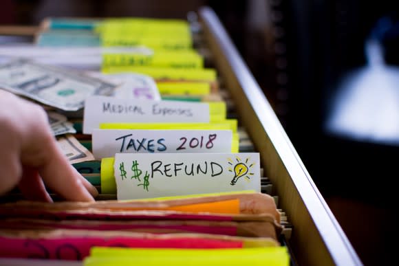 tax return filing reduce