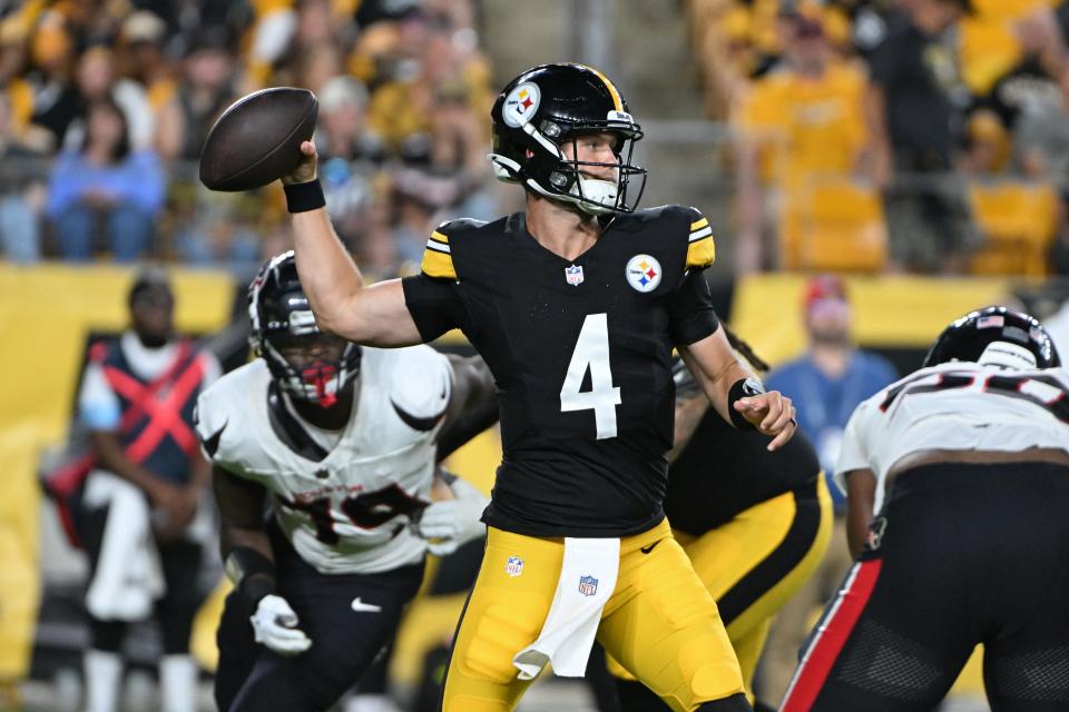 Steelers vs Texans Big takeaways from Friday's preseason game Yahoo