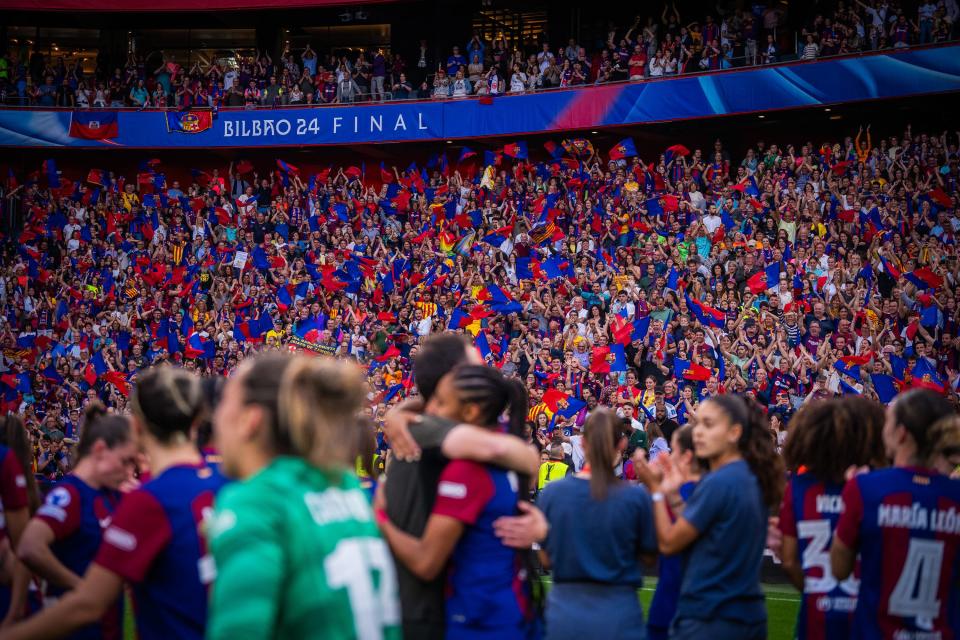 Barcelona Femeni could save summer for men’s team with Nike sponsorship deal