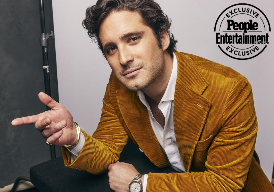 Diego Boneta (<em>At Midnight</em>)