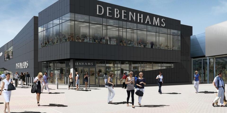 Debenhams.