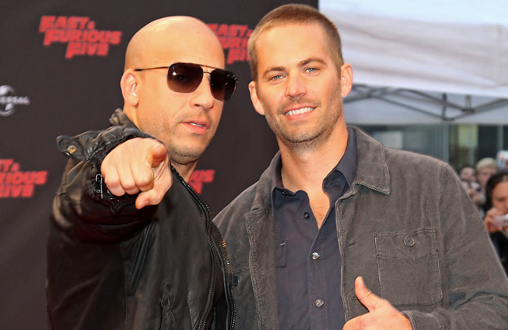 Vin Diesel and Paul Walker were good friends for 10 years credit:Bang Showbiz