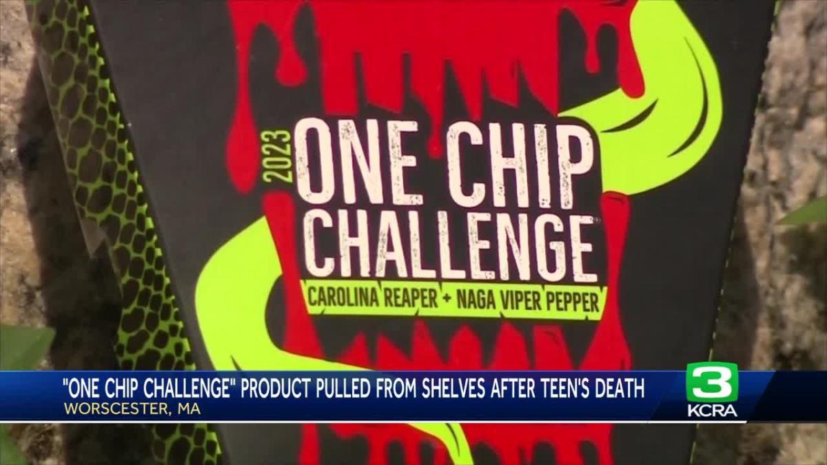 Teen Dies Doing Paqui One Chip Challenge, Leading To Voluntary Product  Retrieval