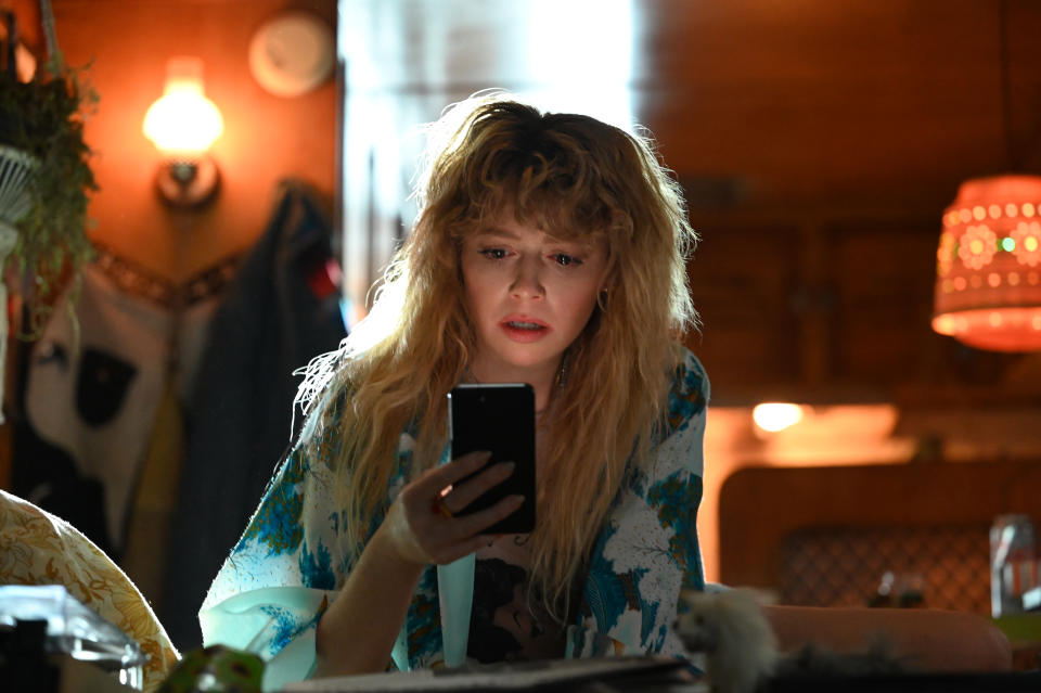 Natasha Lyonne as Charlie Cale in Poker Face. (Sky)