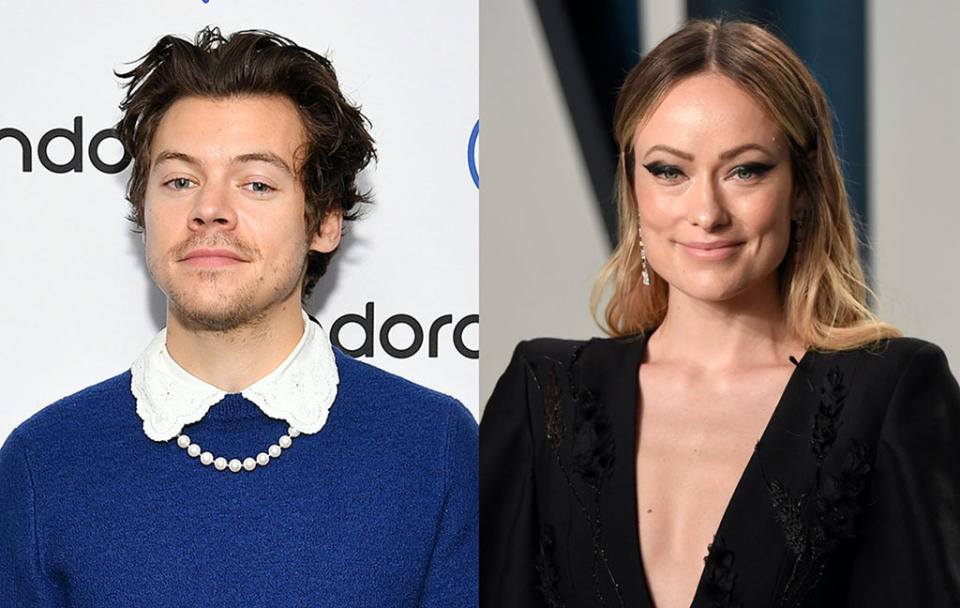 Harry Styles, 26, and Olivia Wilde, 36, are dating, according to multiple news outlets. (Photos: Getty Images)