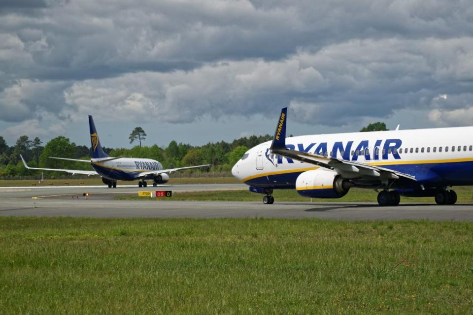 Ryanair Ready to Pounce on Opportunities From Pending Airline Mergers