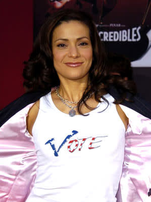 Constance Marie at the Hollywood premiere of Disney and Pixar's The Incredibles