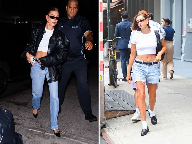 Shop the $72 Leset crop top Hailey Bieber can't stop wearing