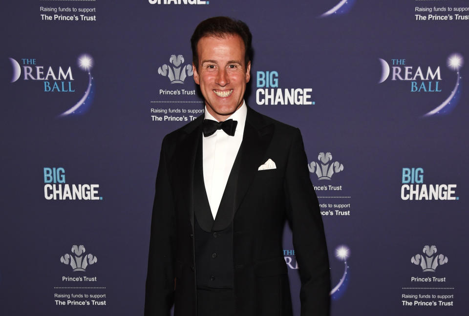 LONDON, ENGLAND - JULY 07:  Anton du Beke attends The Dream Ball in aid of The Prince's Trust and Big Change at Lancaster House on July 7, 2016 in London, United Kingdom.  (Photo by David M. Benett/Dave Benett/Getty Images for Annesley Abercorn - The Dream Ball)