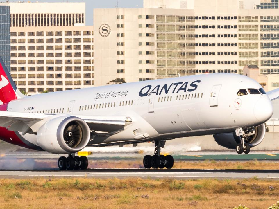 Qantas Boeing 787