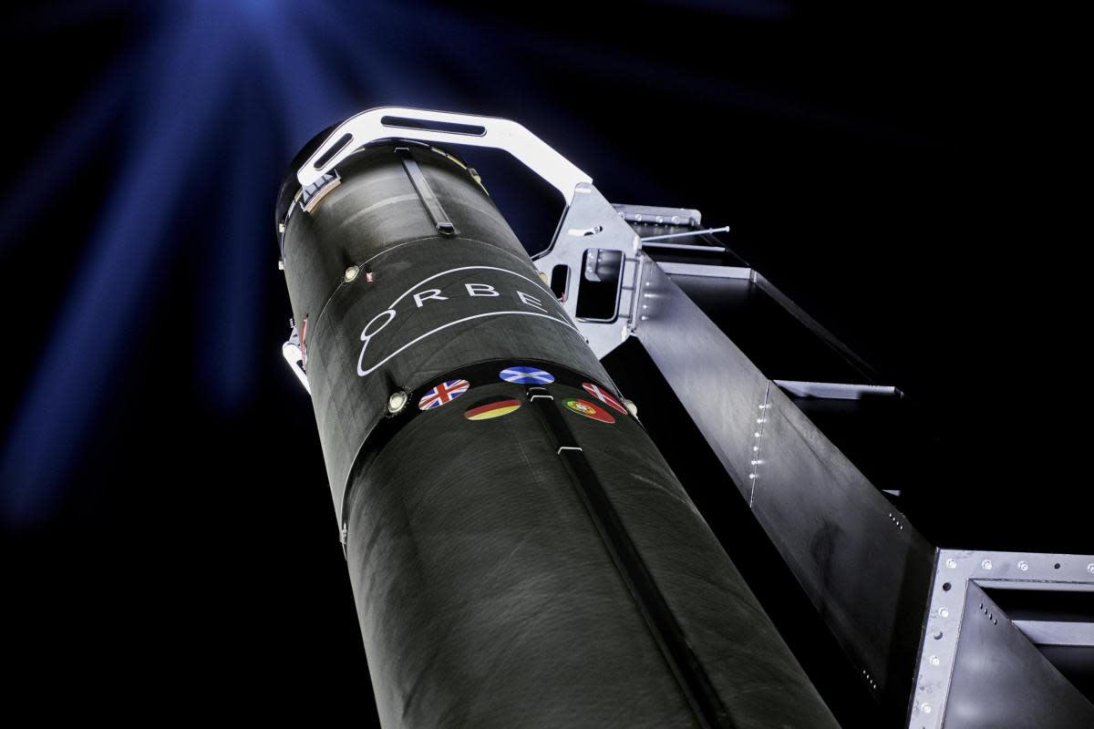 Orbex's new Prime rocket is aiming for a 2024 launch <i>(Image: Orbex)</i>