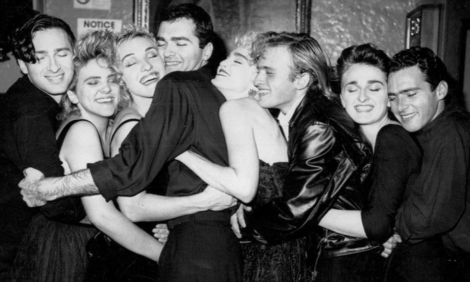 Madonna’s seven siblings have largely stayed out of the limelight (LIFE Magazine)