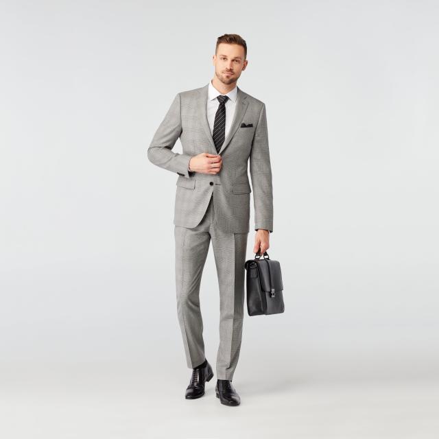 STARS Men's Shops - The anatomy of a #slimfit suit. We offer