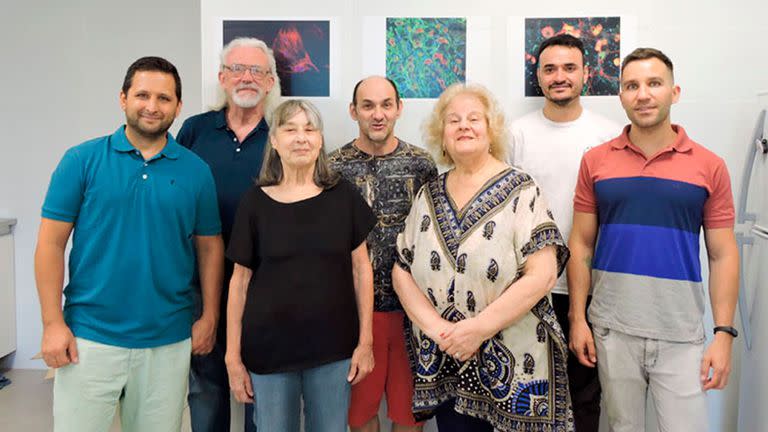 El equipo del Instituto de Histología y Embriología de Mendoza (IHEM)