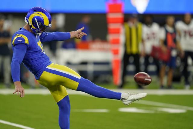 Rams punter Riley Dixon has some big shoes to fill, and he's ready for the  challenge