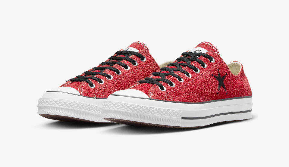 Stussy Converse Chuck 70 Ox Poppy Red