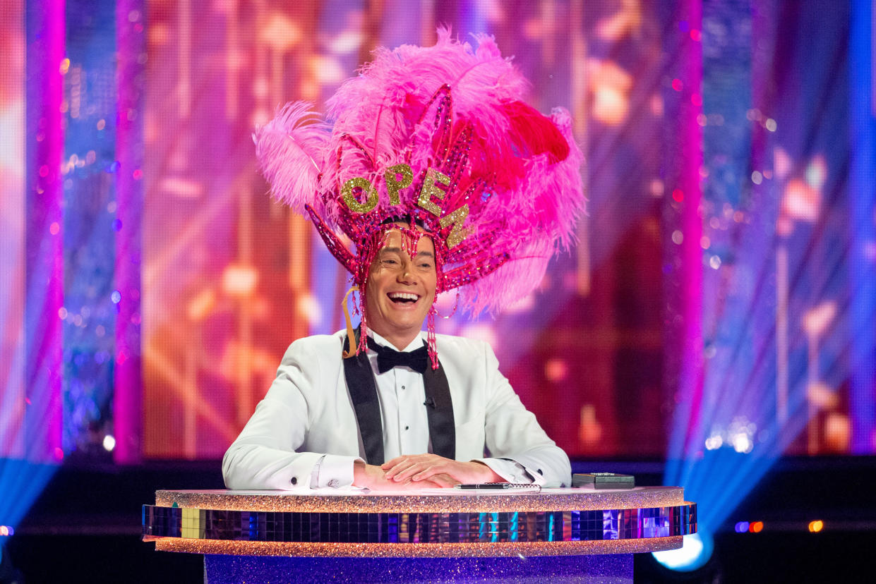 Craig Revel Horwood - (C) BBC - Photographer: Guy Levy