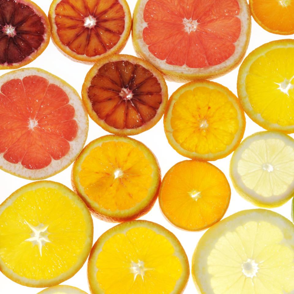 Health benefits of citrus fruit