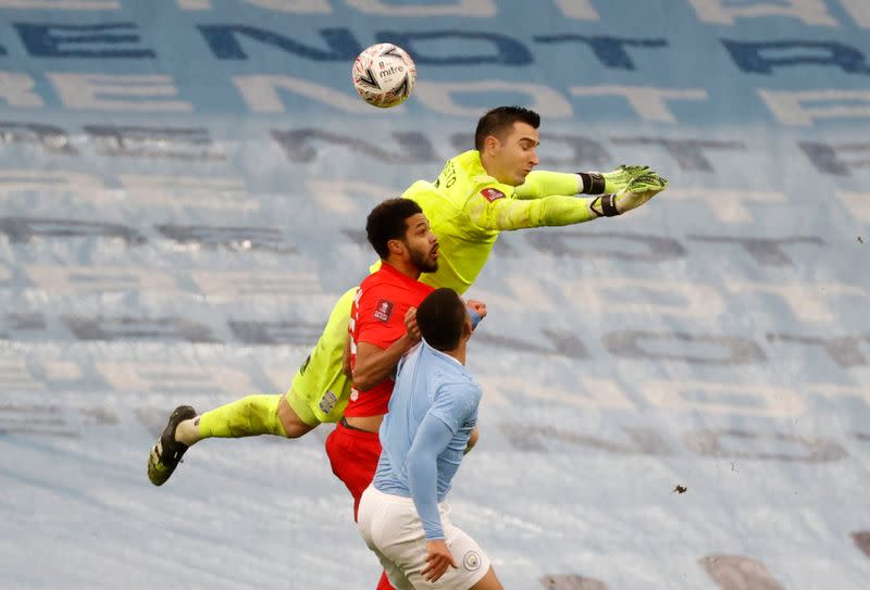 FA Cup - Third Round - Manchester City v Birmingham City