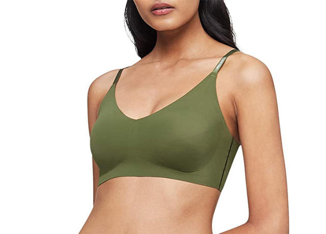 Calvin Klein Invisibles Comfort Lightly Lined Triangle Bralette