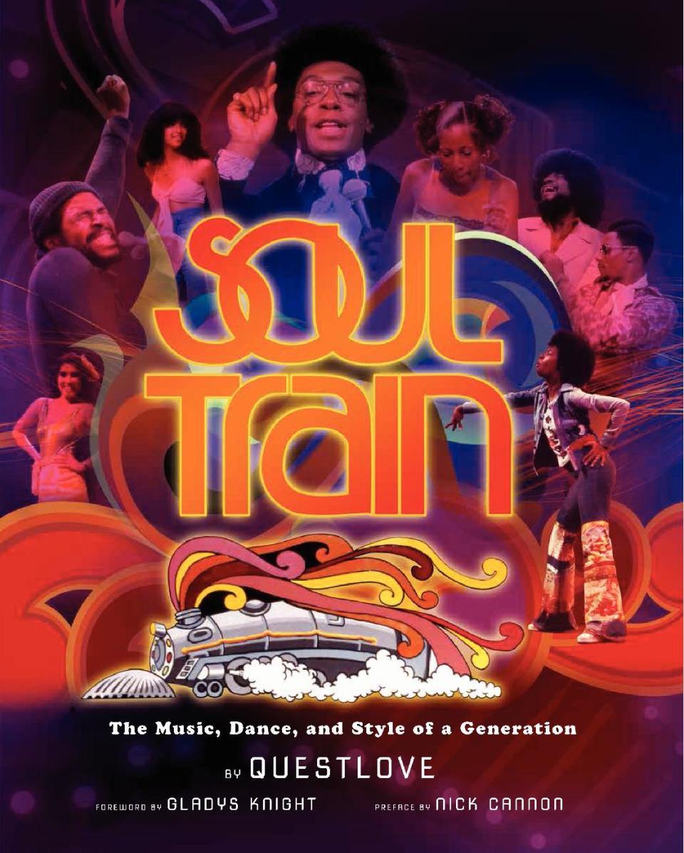 This book cover image released by Harper Design shows "Soul Train: The Music, Dance, and Style of a Generation," by Questlove. The holidays bring out the inner-coffee table book obsessive in gift buyers. They're easy, weighty and satisfying to give. (AP Photo/Harper Design)