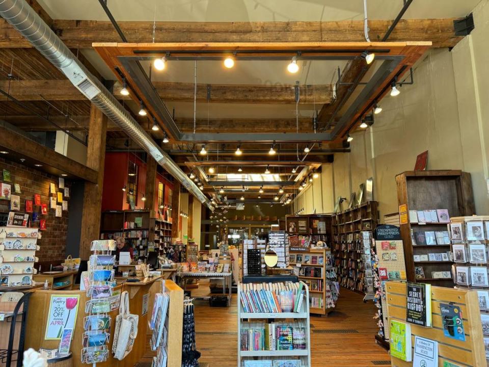 Village Books and Paper Dreams on Thursday, May 2, 2024 at 430 Front St. in Lynden, Wash. Alyse Smith/The Bellingham Herald