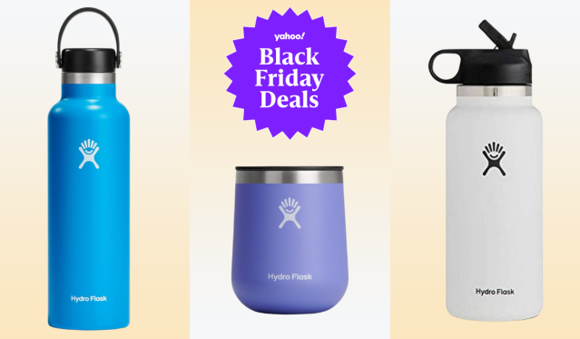 Hydro Flask is having an amazing sale on tumblers right now