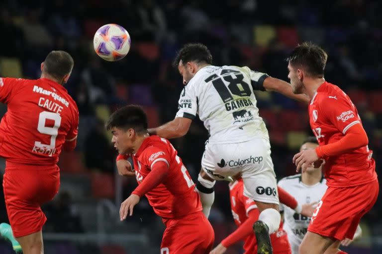 La última vez que se enfrentaron por la Liga Profesional 2023 ganó Independiente 1 a 0 sobre Central Córdoba