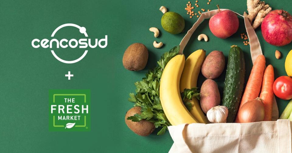 Cencosud compra fresh market