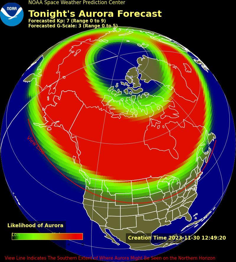 NOAA storm watch