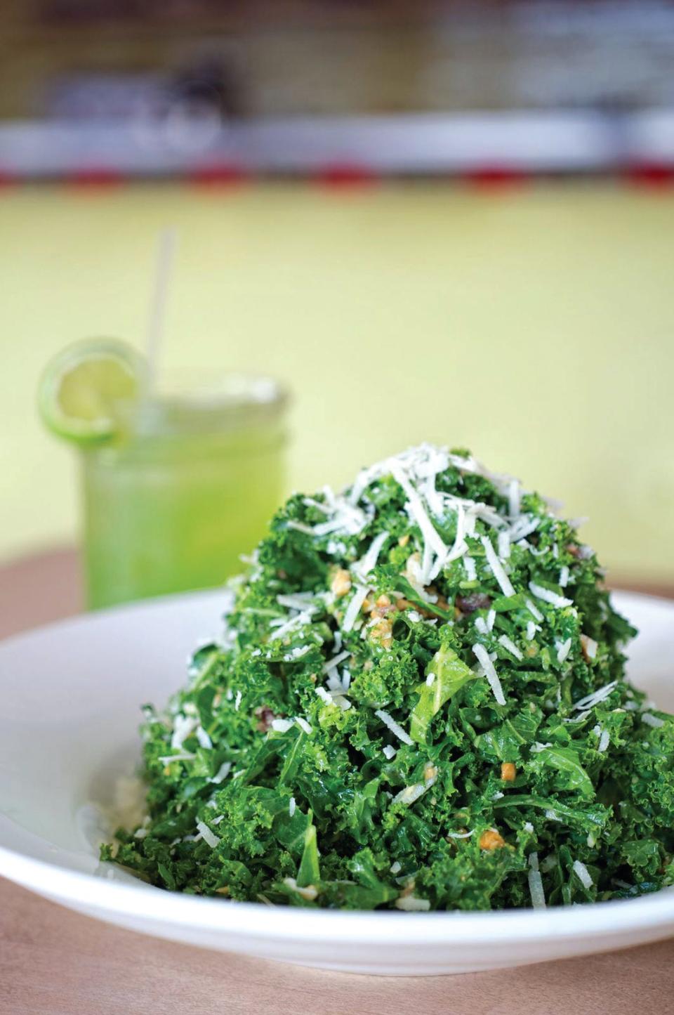 Vinaigrette off South Congress Avenue serves some of the best salads in town.