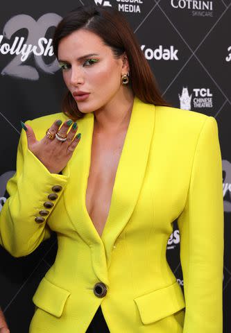 <p>MediaPunch/Shutterstock</p> Bella Thorne