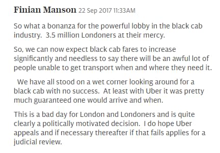 Uber London Licence - Credit: Telegraph