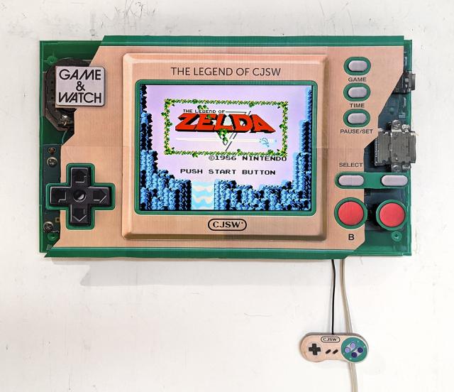 Nintendo Game and Watch: The Legend of Zelda