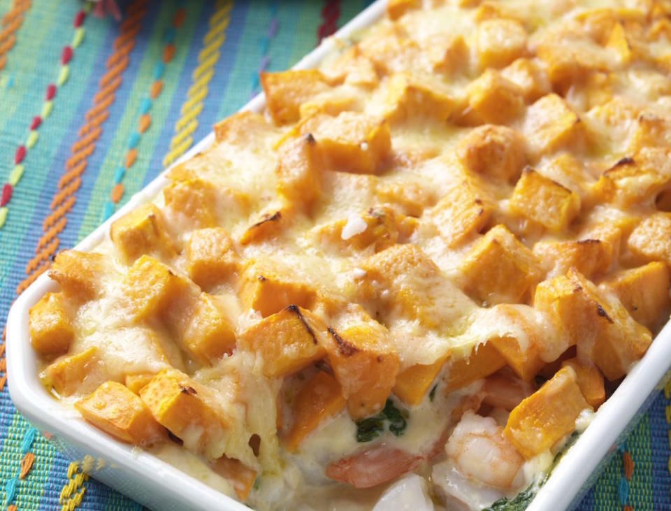 Salmon and Potato Bake