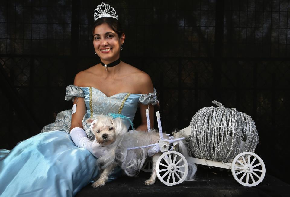 Dogs Dress Up For Annual Tompkins Square Park Halloween Parade