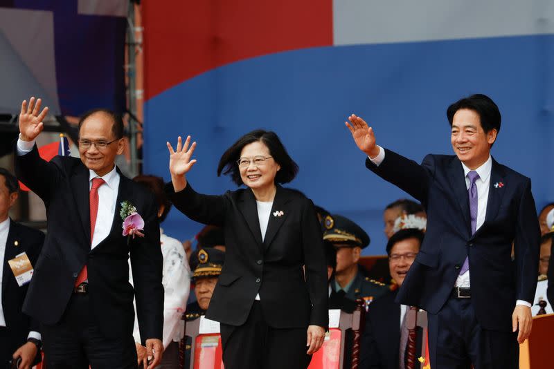 National Day celebrations in Taipei