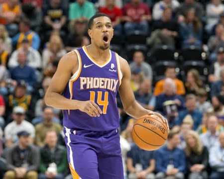 NBA: Phoenix Suns at Utah Jazz