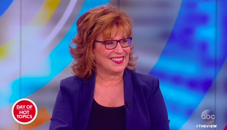 Joy Behar on <em>The View</em>. (Photo: ABC)