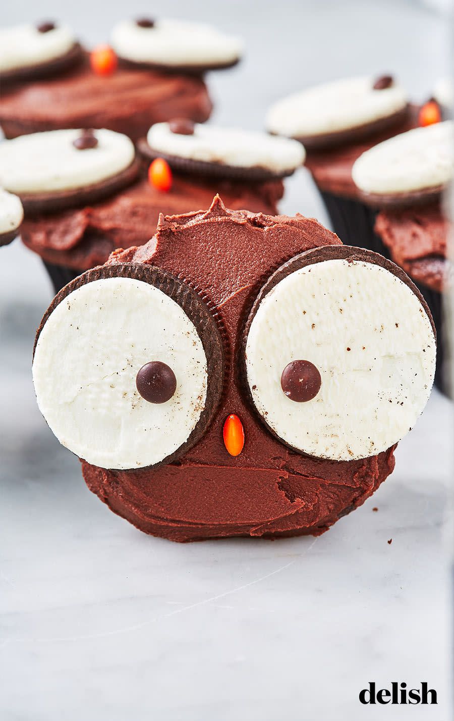 Owl Cupcakes