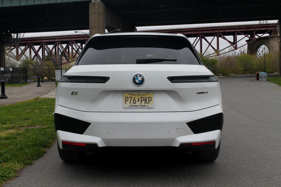 The 2022 BMW iX xDrive50.