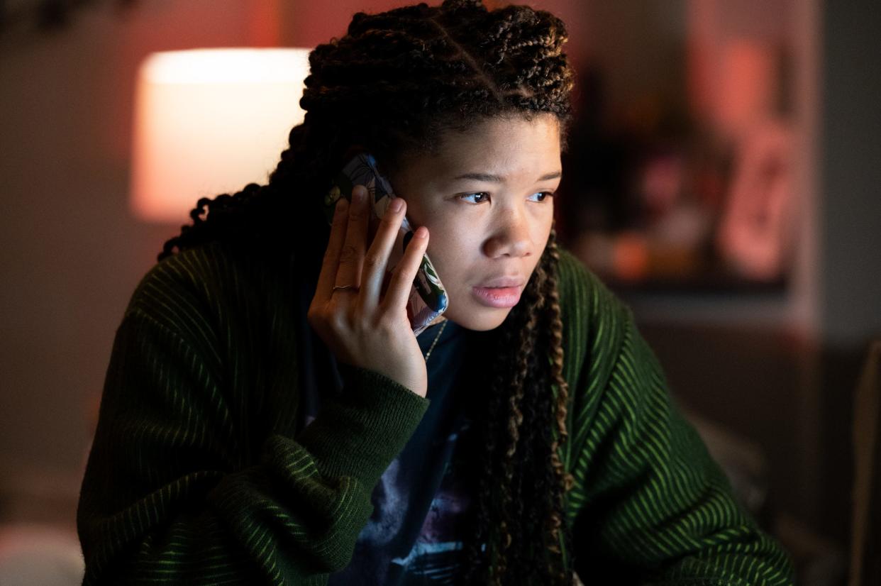 Storm Reid plays the tech-savvy June in "Missing," a new thriller.