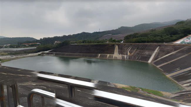 牡丹水庫大雨進補後，蓄水量仍沒有大幅提升。（圖／翻攝自Google Map）