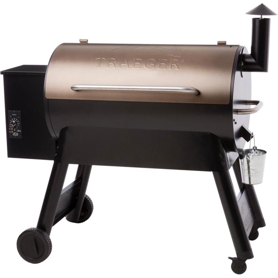 Steel Charcoal Smoker