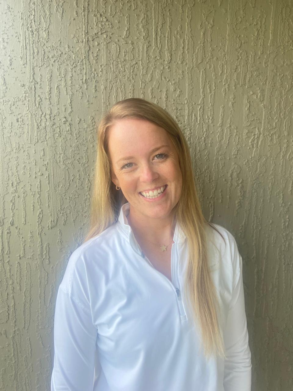 McKenzie Parks is Beachside's girls' golf coach.