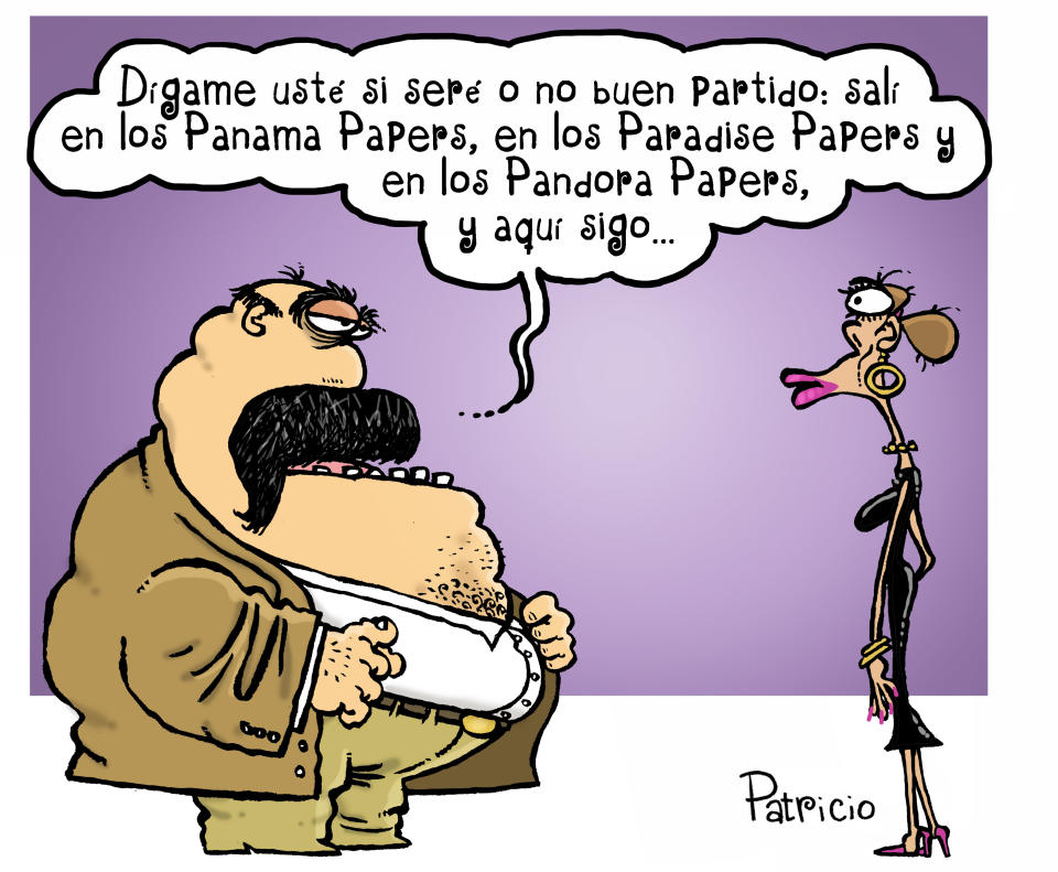 <p>Twitter: @patriciomonero / Facebook: Patricio Monero</p> 