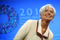 N ° 8: Christine Lagarde, Directrice générale du Fonds monétaire international. Âgée de 56 ans, elle est célibataire et a deux enfants.