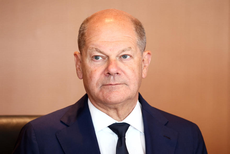 Auch Olaf Scholz dämpfte die Erwartungen (Bild: Reuters)